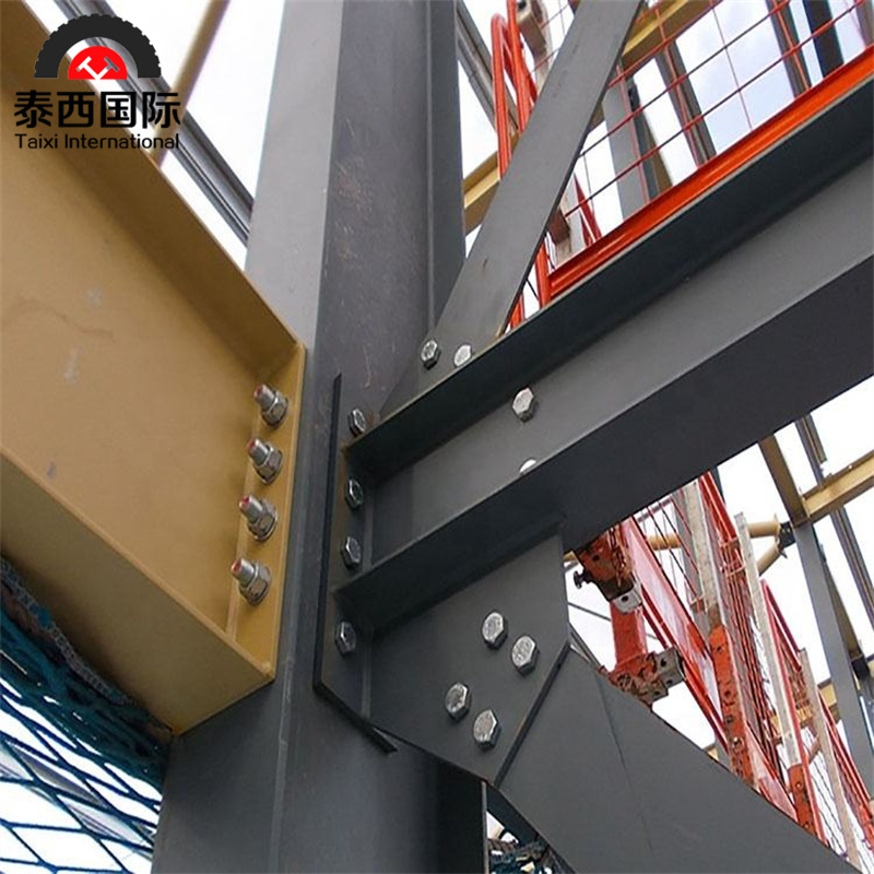 Customized Structural Steel Fabrication Pipe Tube Weldments Steel Structure Manufacturing Components