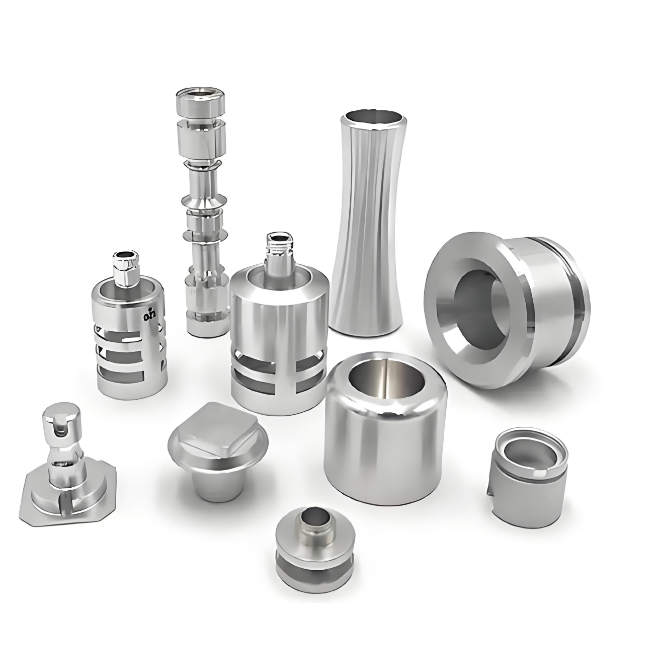 Custom Component Stainless Steel Rapid 3D Prototyping, EDM, Lathe Drilling and Polishing, Automotive and Mechanical Titanium Alloy, Stainless Steel Parts