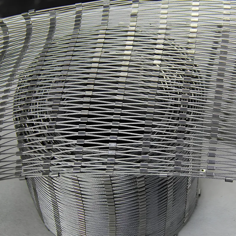 Stainless Steel Cable rope Mesh