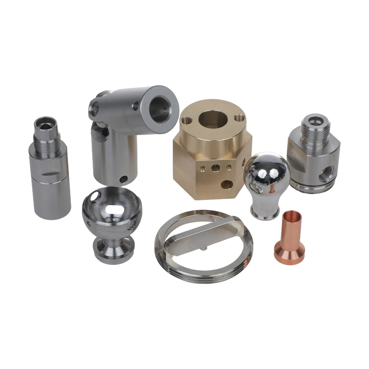 Stainless Steel CNC Machining Turning Part Motorcycle Parts Accessories Automotive Spare Parts