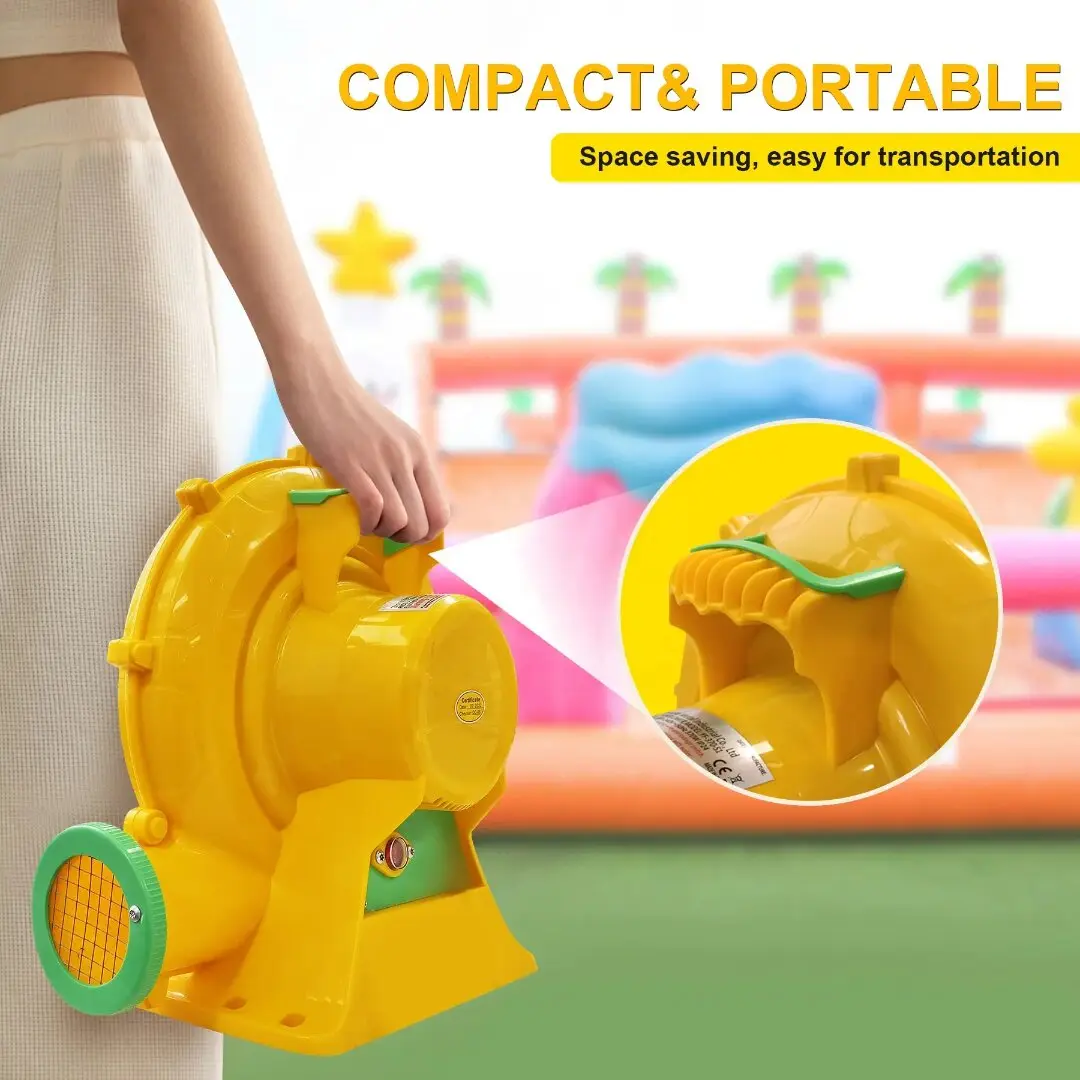 Inflatable Blower The energy engine of inflatable models, convenient and efficient, one-touch setup! (11)