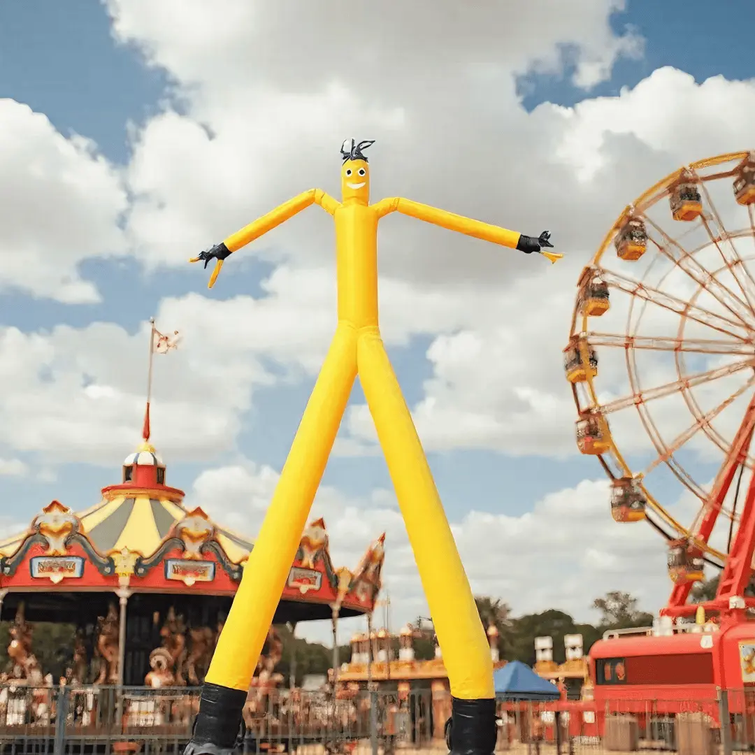 Two-legged Sky dancers