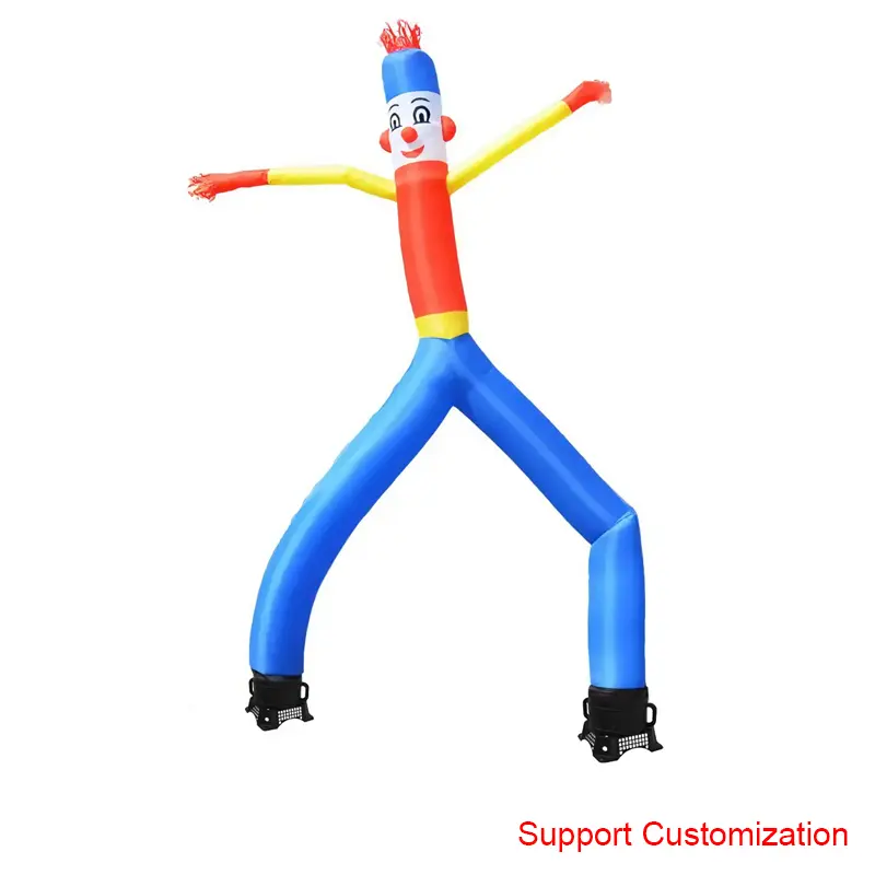 Inflatable Dancer with Two Legs - custom two-legged air dancer for promotions