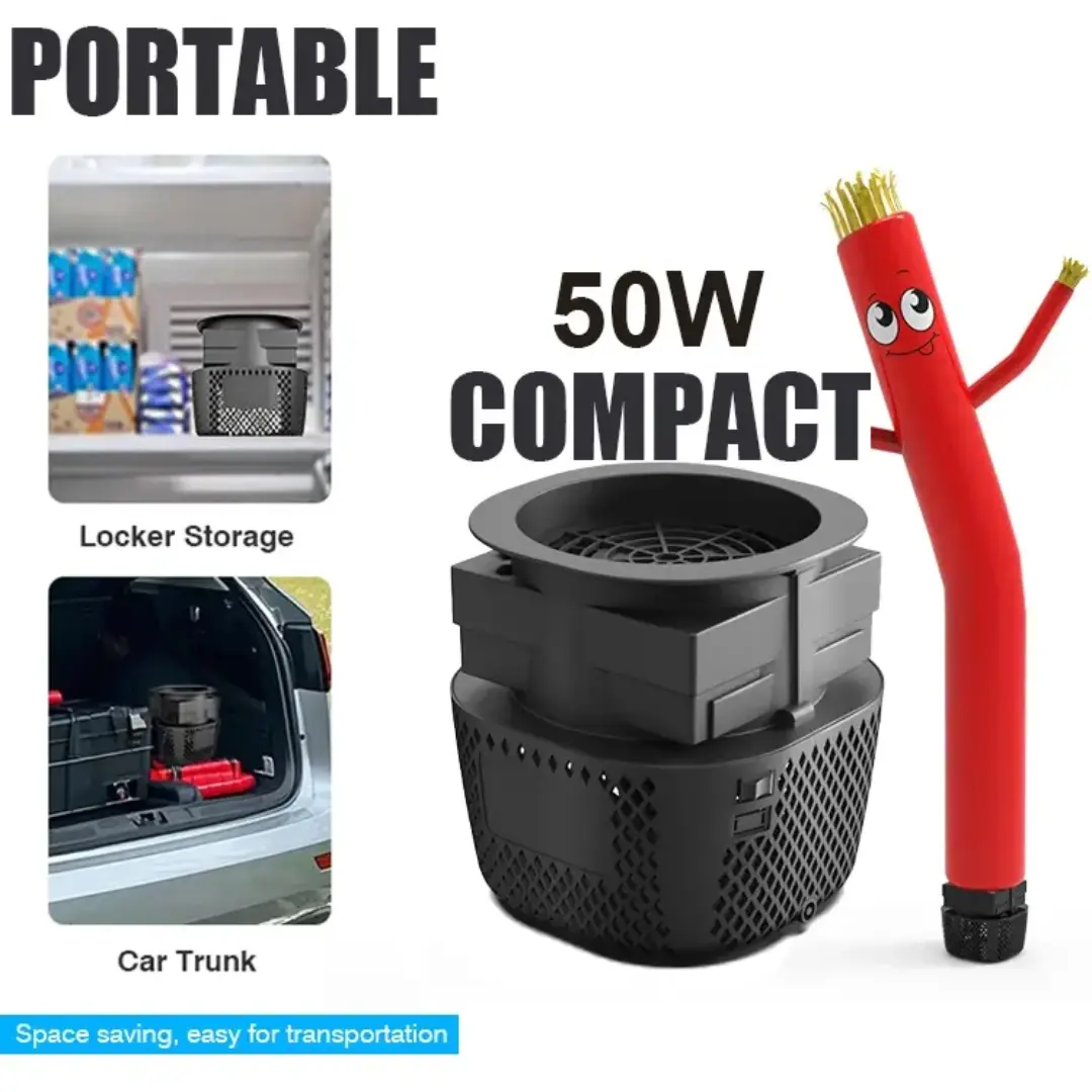 Cheap 50W Mini Sky Dancer Fan | A Powerful Combo for Business and Party Atmospheres! Factory, Products
