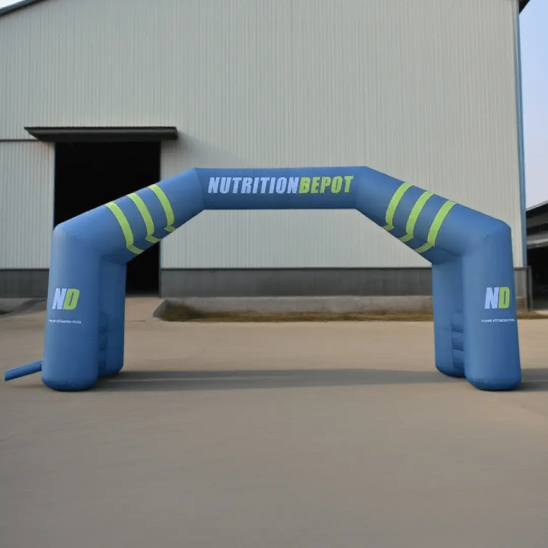 Inflatable tents
