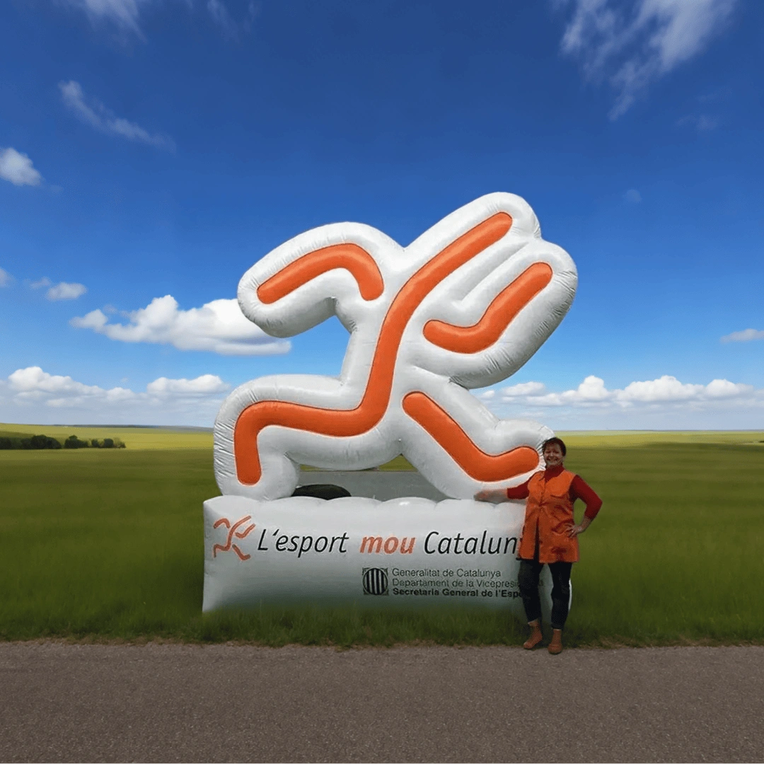Inflatable custom replicas
