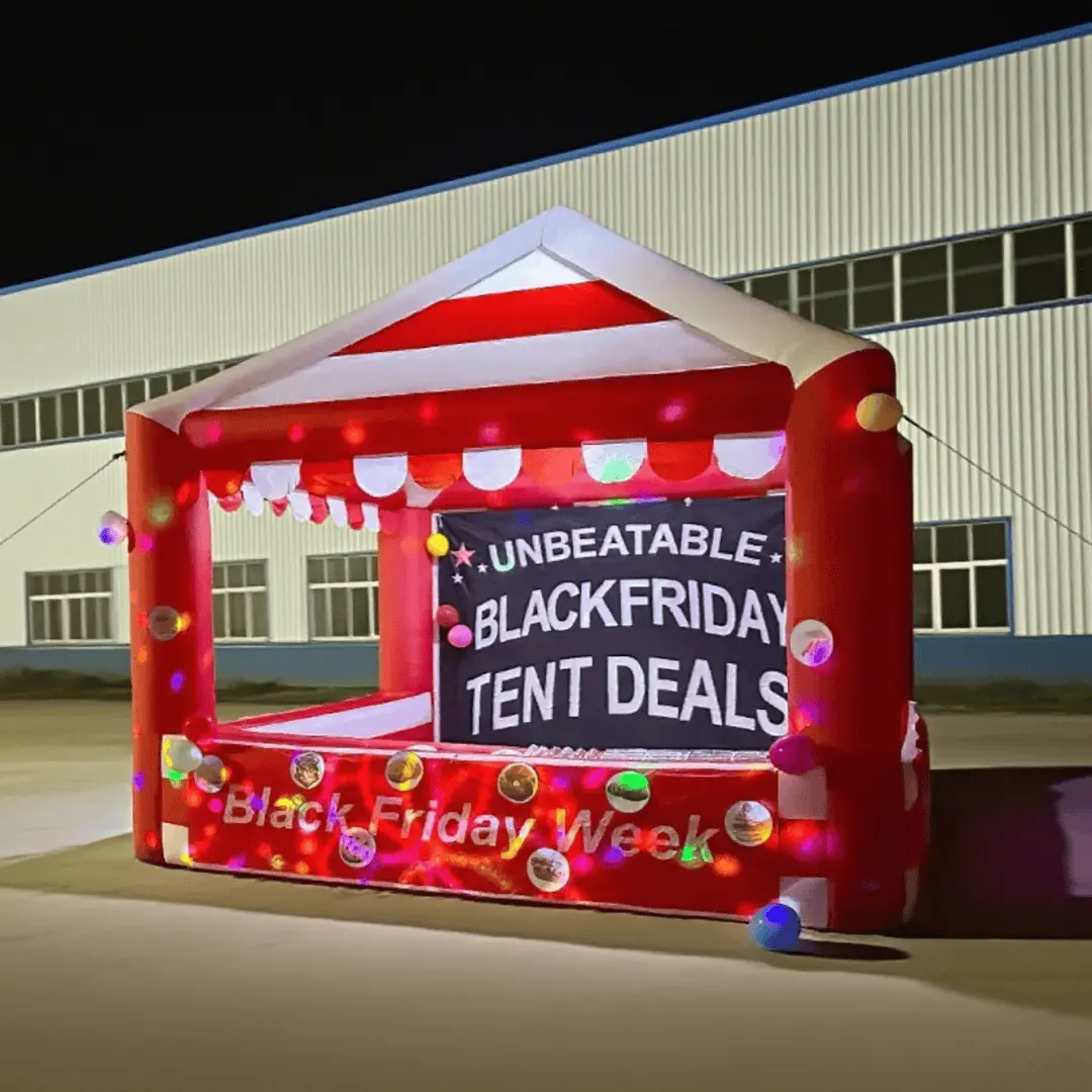 Buy Inflatable Tents: The "Universal Partner" for Scene Marketing Supplier, Product