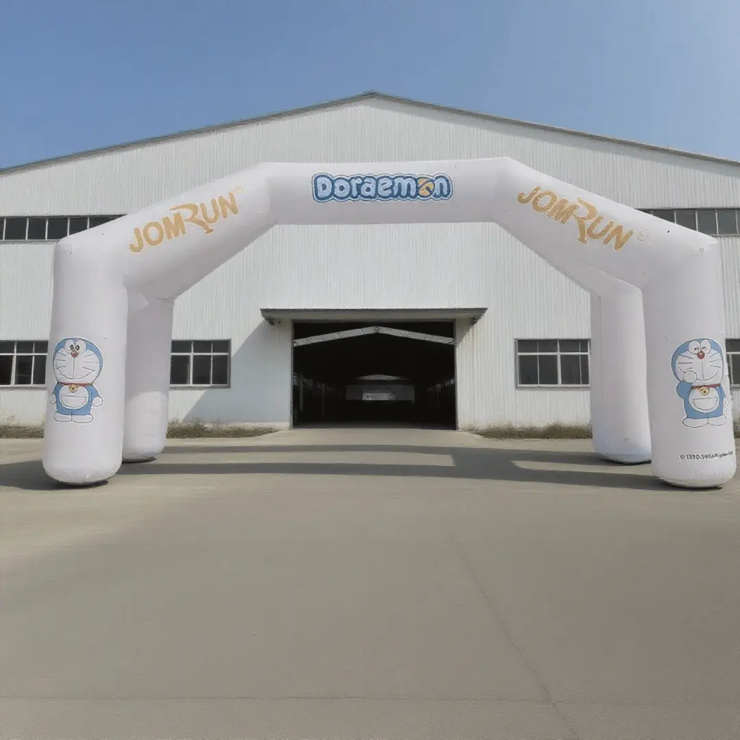 Inflatable tents