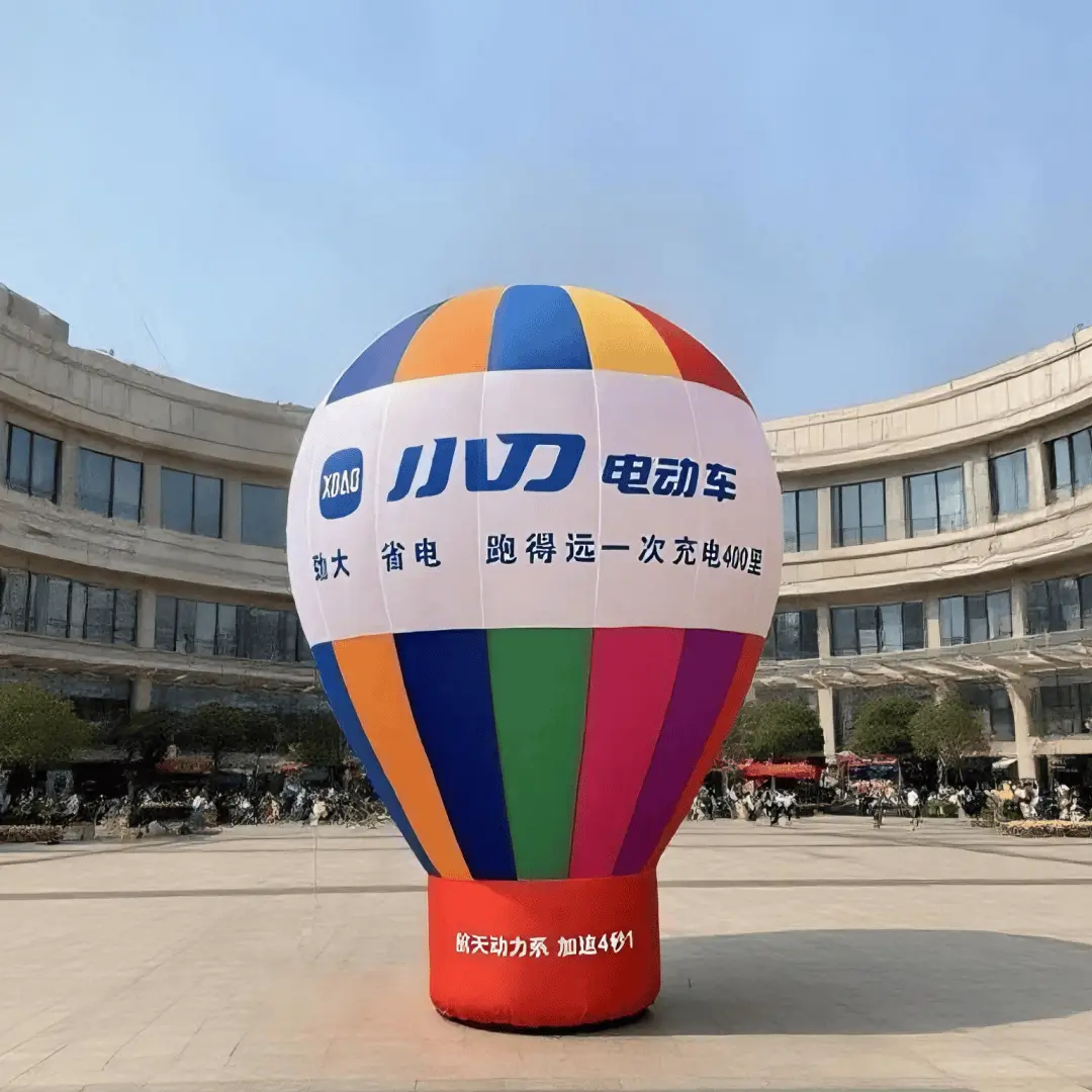 China Suppliers Factory: Inflatable Hot Air Balloons for Outdoor Events and Romantic Attractions