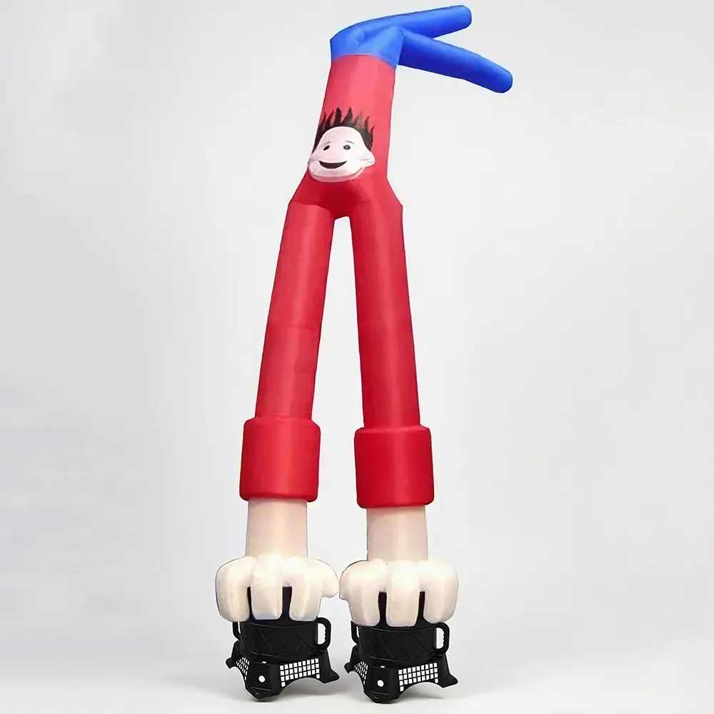 Two-legged Sky dancers