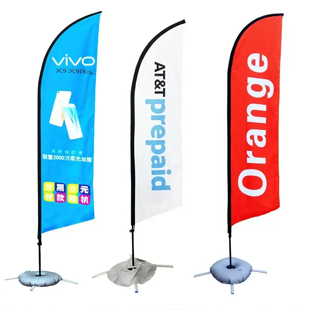 China Feather Flags: Versatile Outdoor Advertising Solutions from Trusted Suppliers and Factory