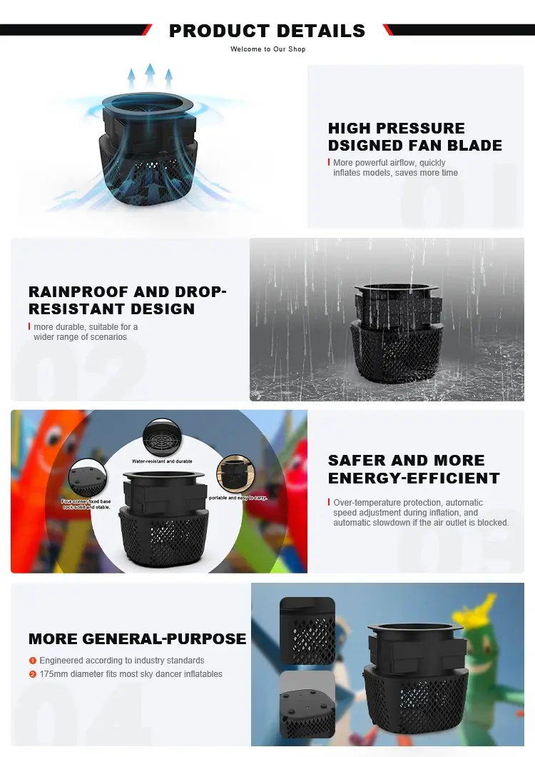 50W Mini Sky Dancer Fan (5)