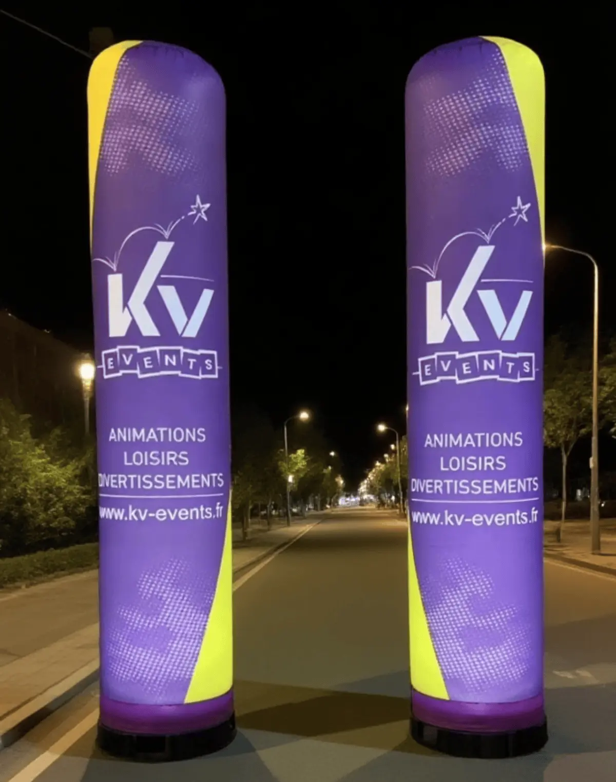 Inflatable light poles (11)