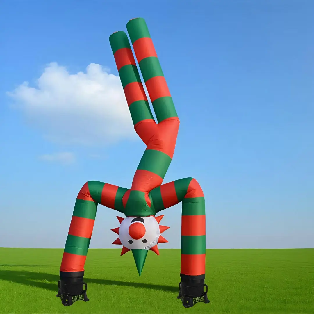Two-legged Sky dancers