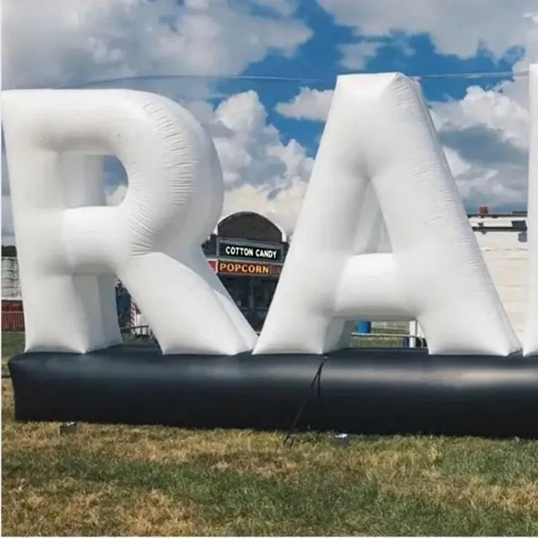 Inflatable custom replicas