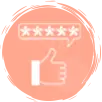 Quality Assurance icon for inflatable products
