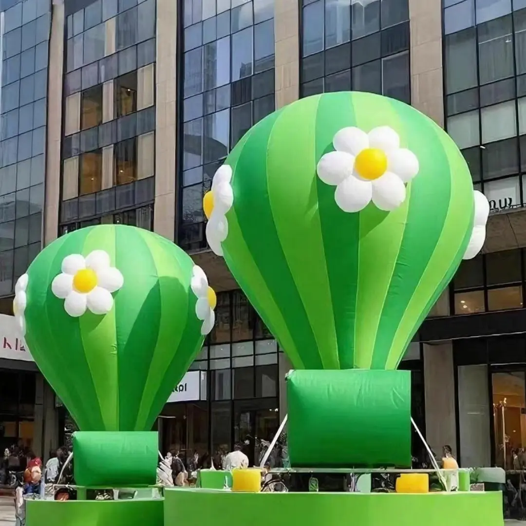 Inflatable Hot Air Balloons A Traffic Magic Ball Blending Business and Romance (4)