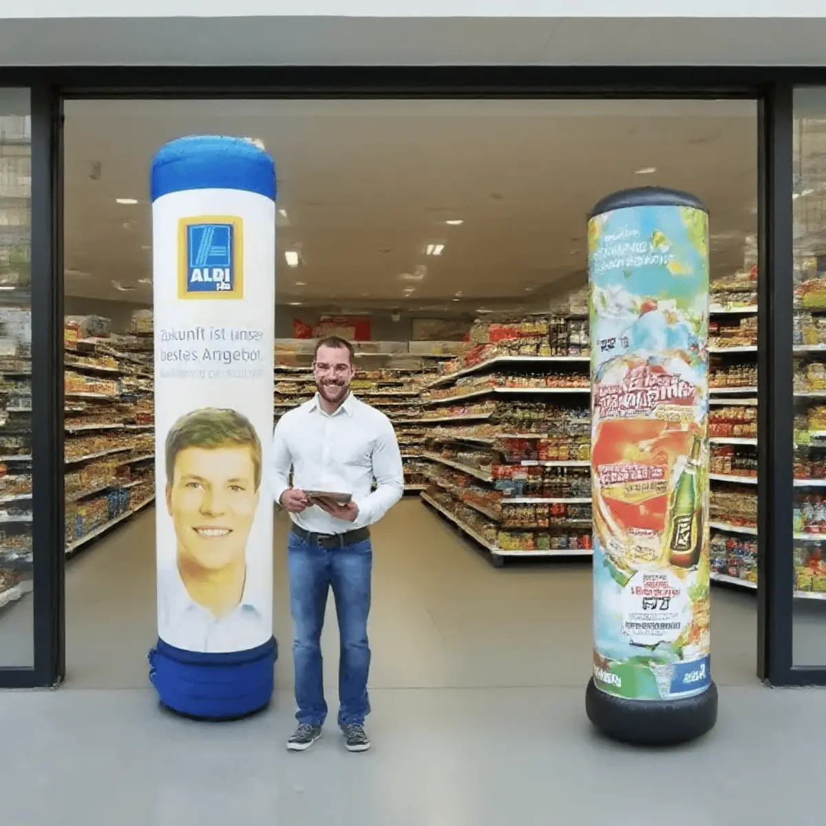 Inflatable light poles (20)