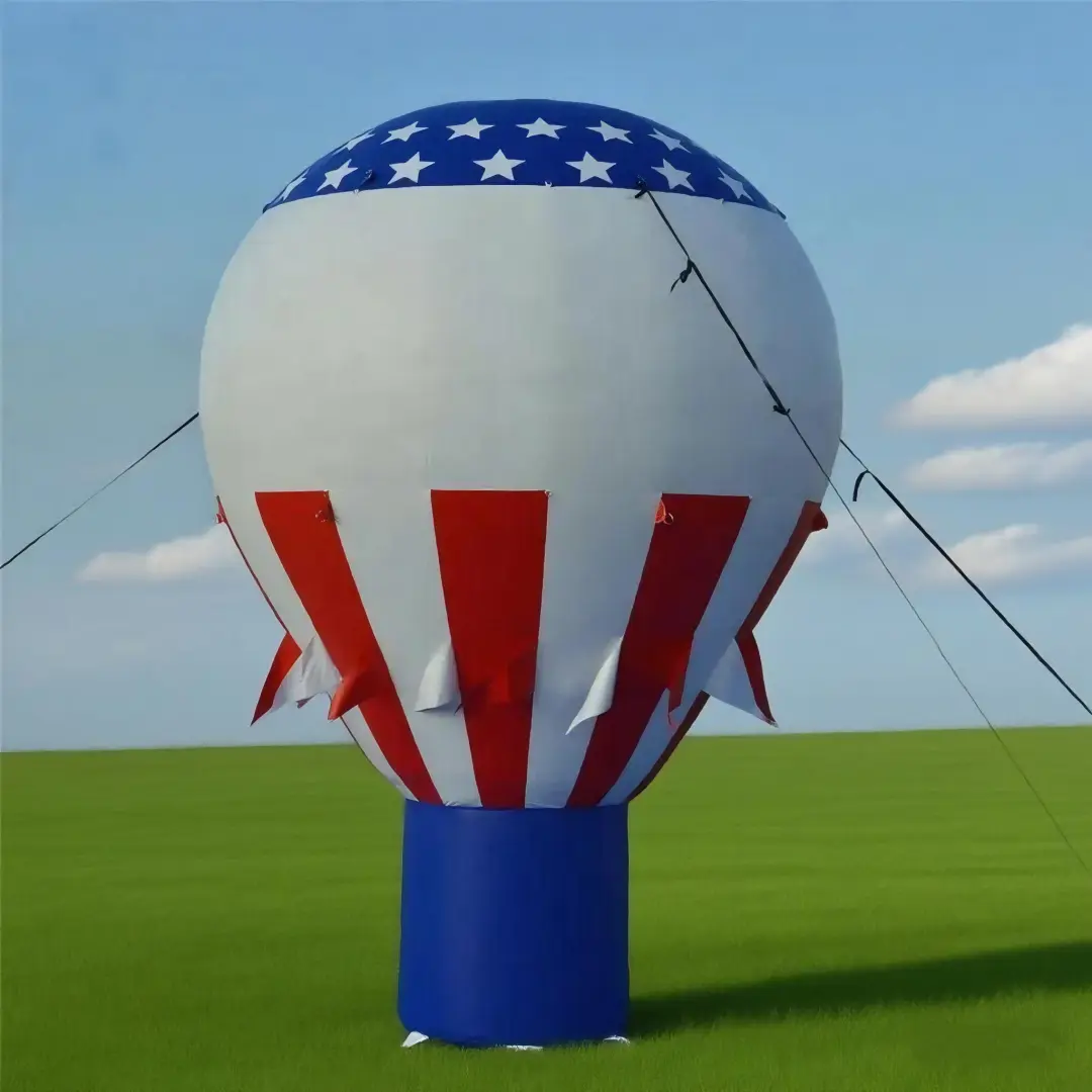 Inflatable Hot Air Balloons A Traffic Magic Ball Blending Business and Romance (3)