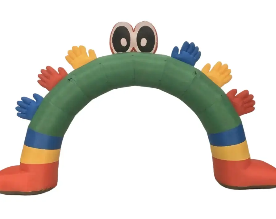 Custom inflatable arches for brand marketing and retail promotions