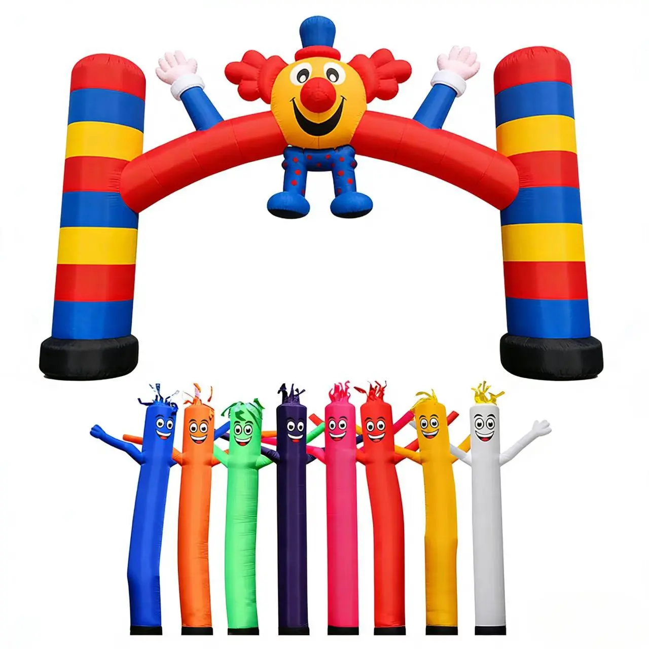 Custom inflatable advertising for corporate marketing campaigns