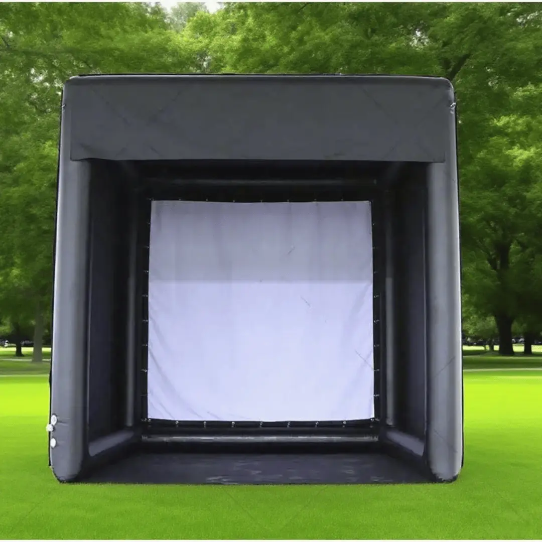 Inflatable tents