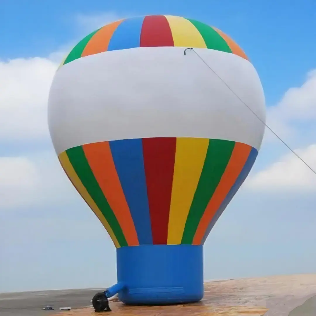 Inflatable Hot Air Balloons A Traffic Magic Ball Blending Business and Romance (5)