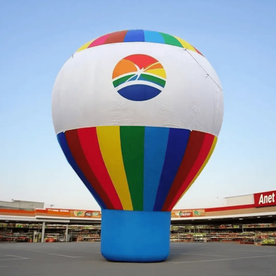 Inflatable Hot Air Balloons A Traffic Magic Ball Blending Business and Romance (8)