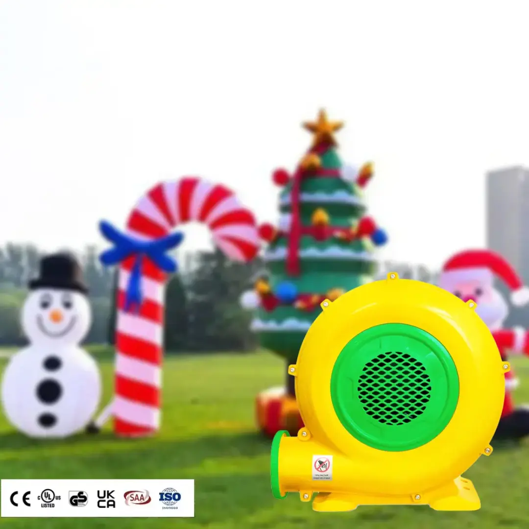 China Inflatable Blower Suppliers - Efficient One-Touch Setup for All Inflatable Models | Factory Direct Quality