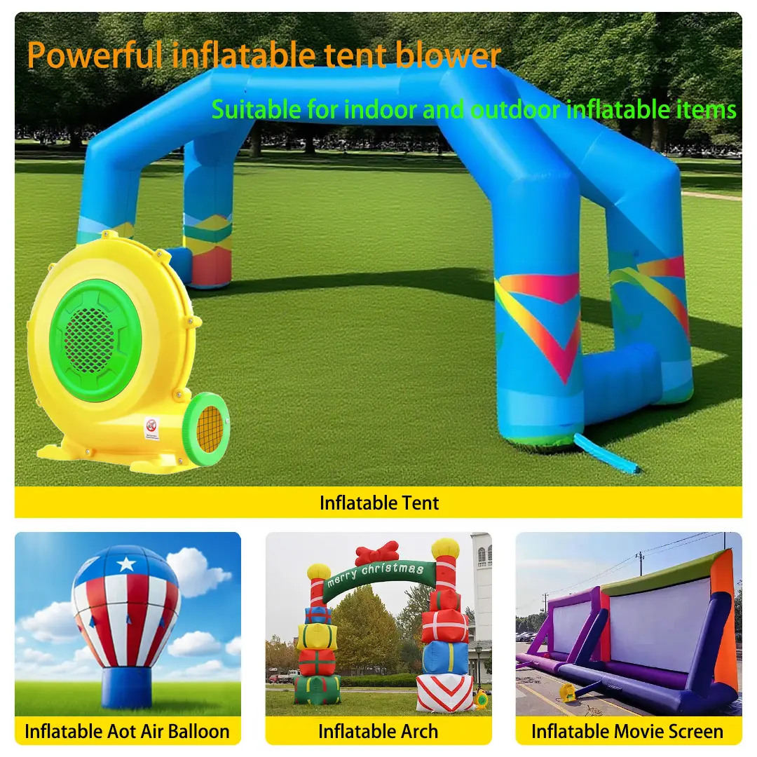 Inflatable Blower The energy engine of inflatable models, convenient and efficient, one-touch setup! (9)