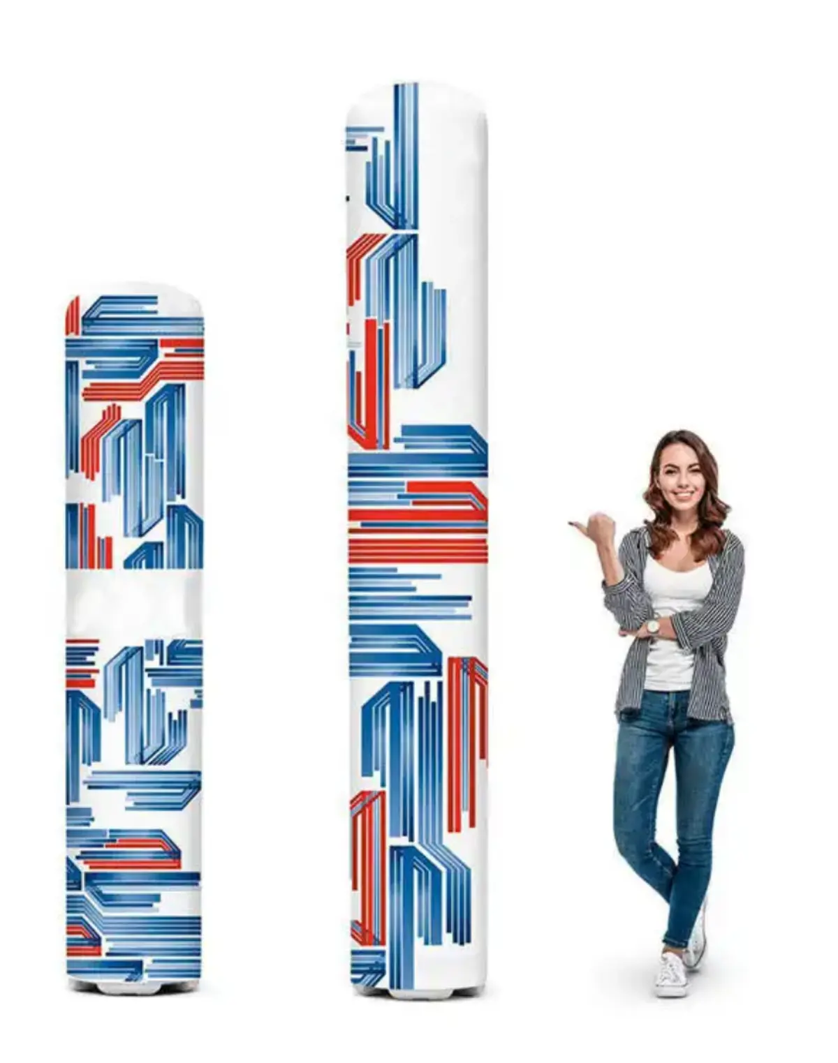 Inflatable light poles (3)