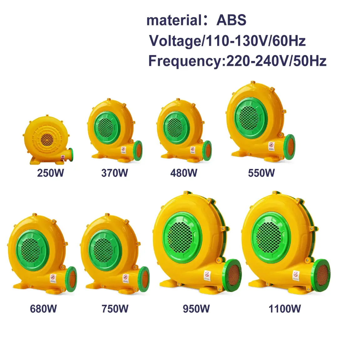China Inflatable Blower Suppliers - Efficient One-Touch Setup for All Inflatable Models | Factory Direct Quality