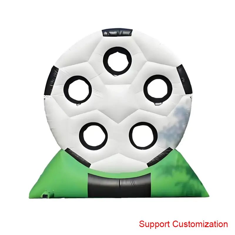Inflatable Soccer Dart Board - inflatable game for events and parties