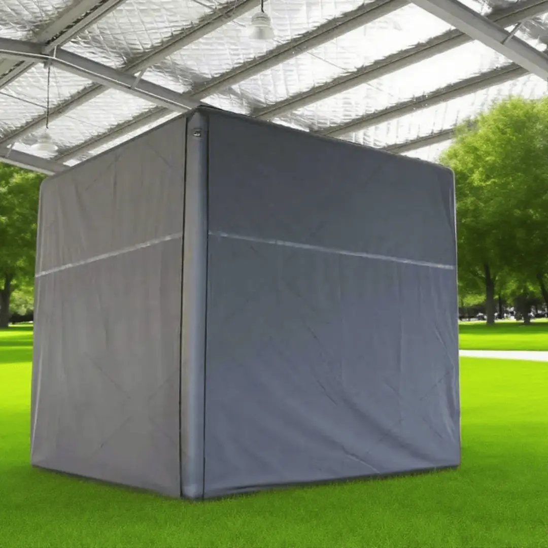 Inflatable tents
