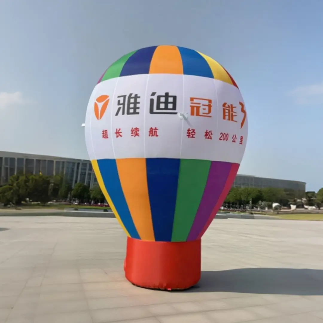 China Suppliers Factory: Inflatable Hot Air Balloons for Outdoor Events and Romantic Attractions