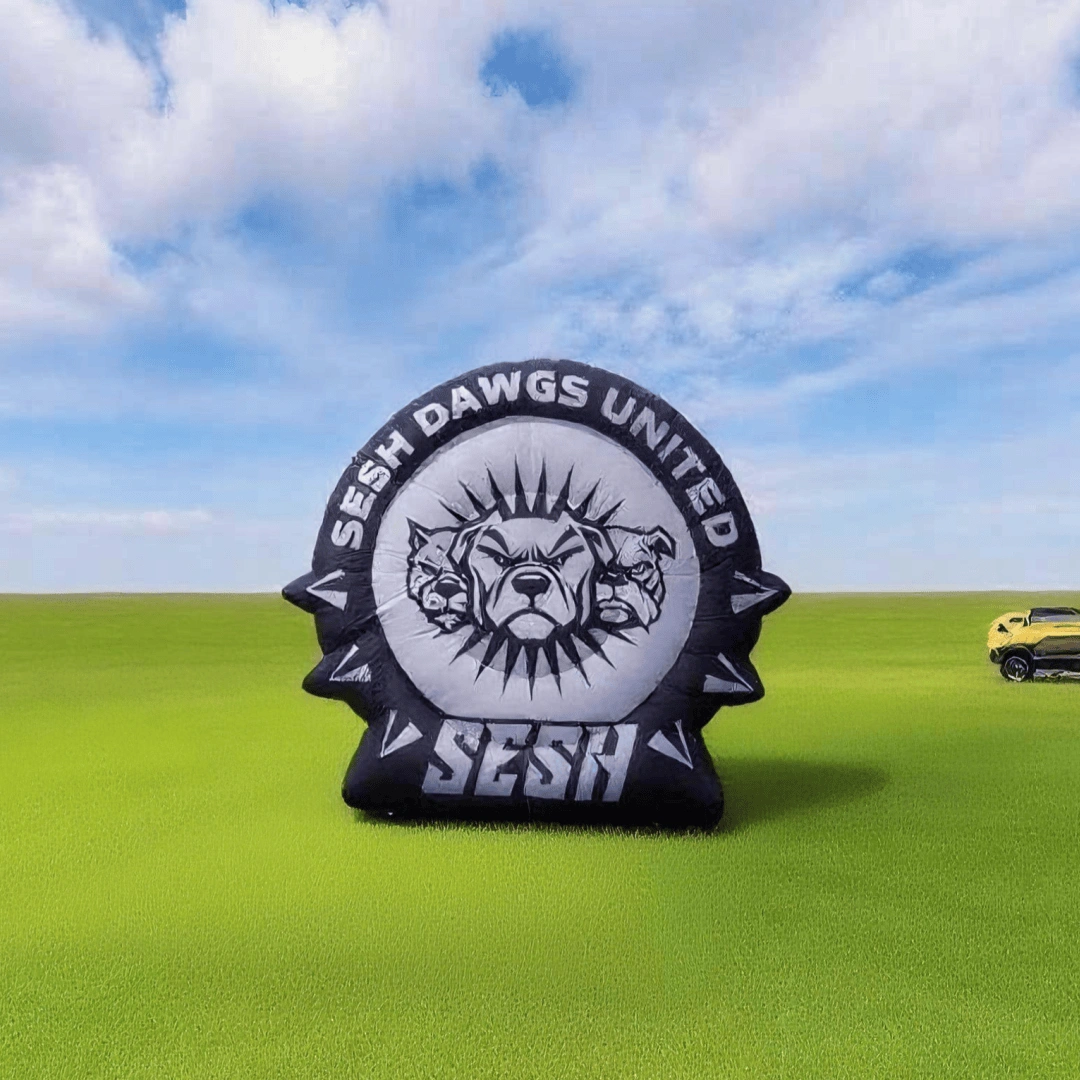 Inflatable custom replicas