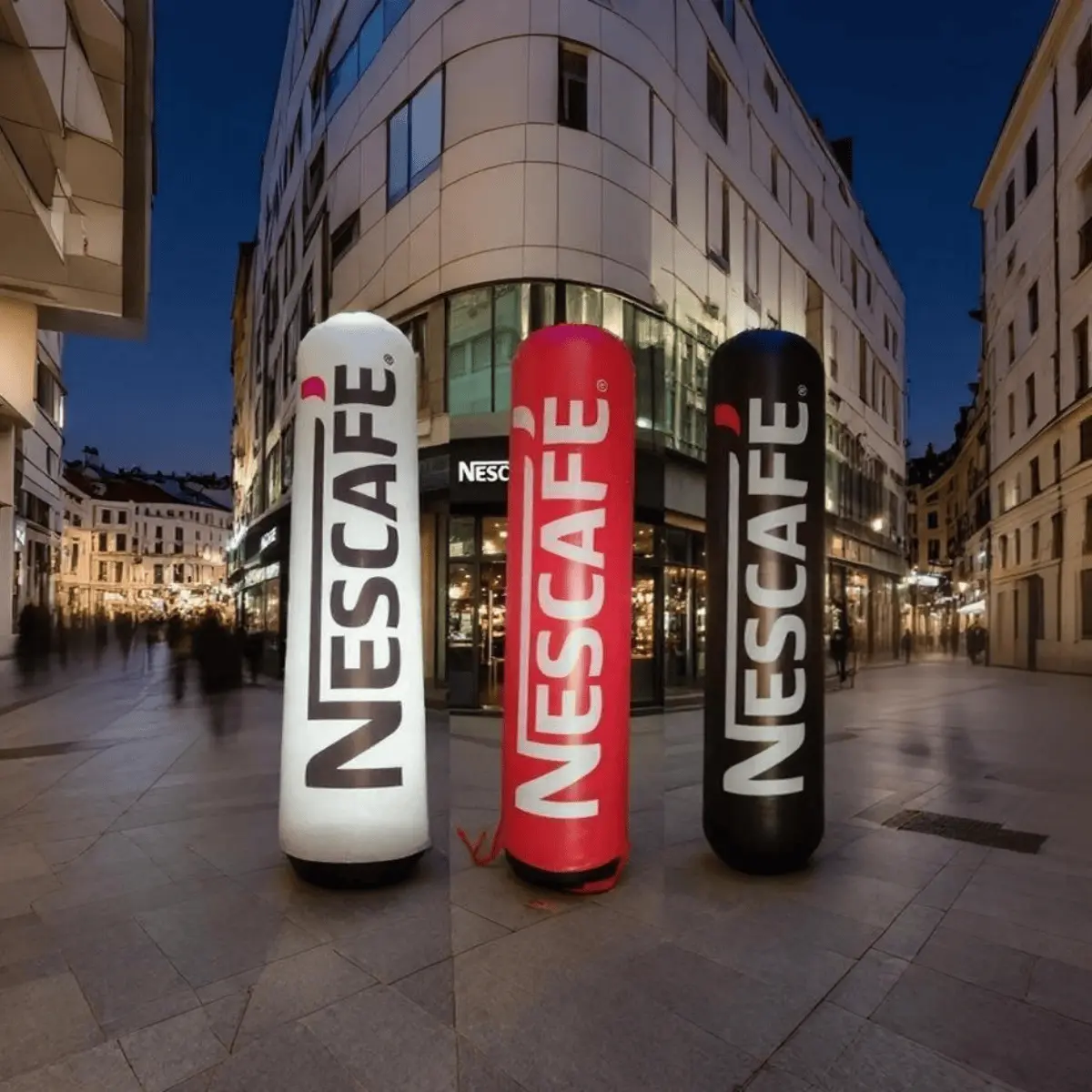 Inflatable light poles (15)