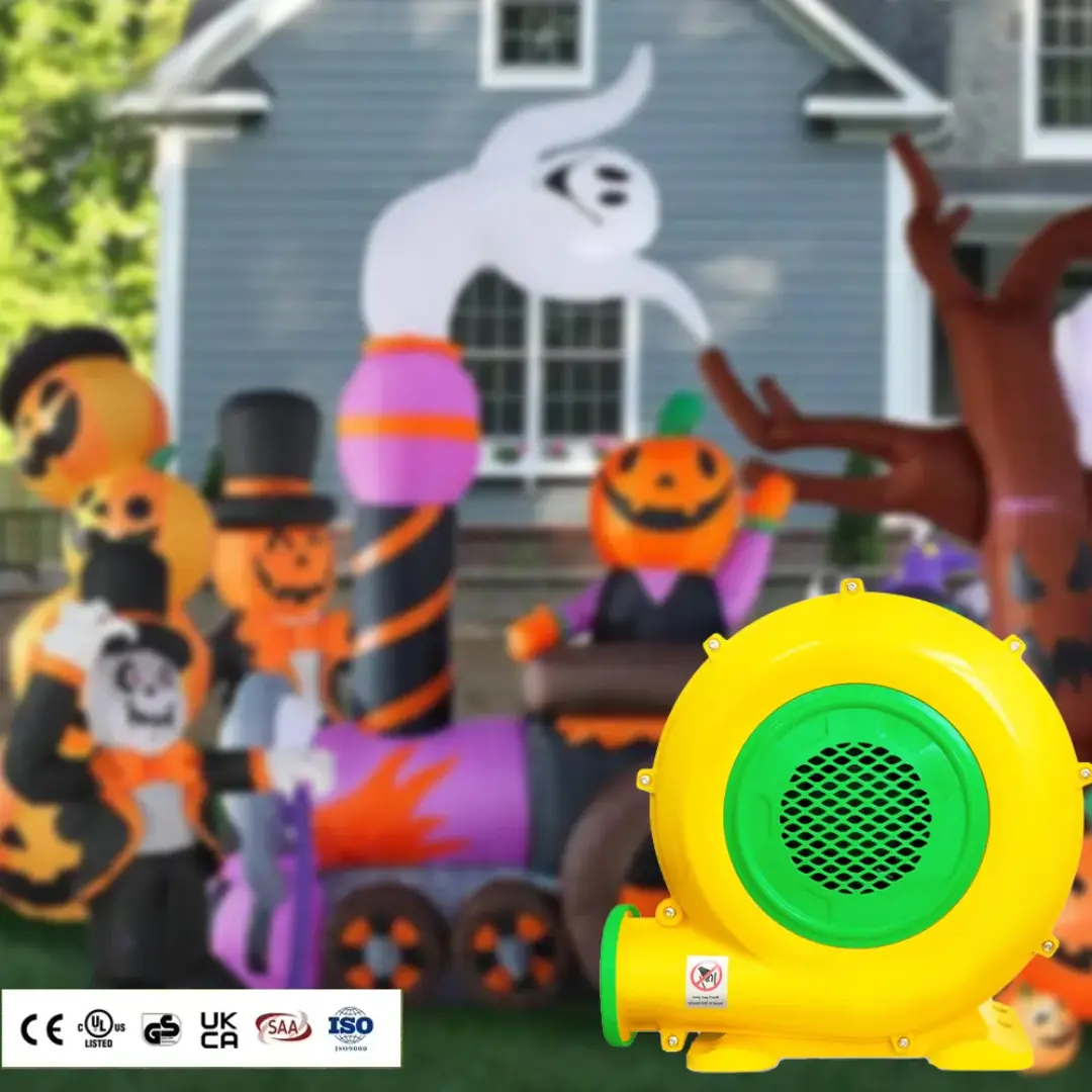 Inflatable Blower The energy engine of inflatable models, convenient and efficient, one-touch setup! (4)