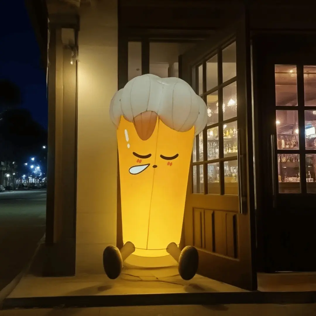 Inflatable Custom Cartoons (5)
