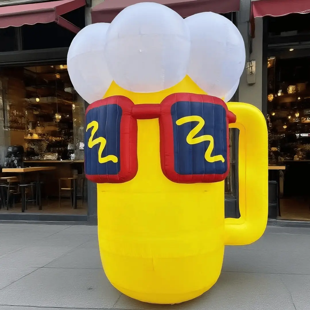 Inflatable Custom Cartoons (2)