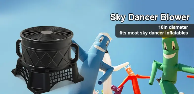 Sky Dancer Display 1