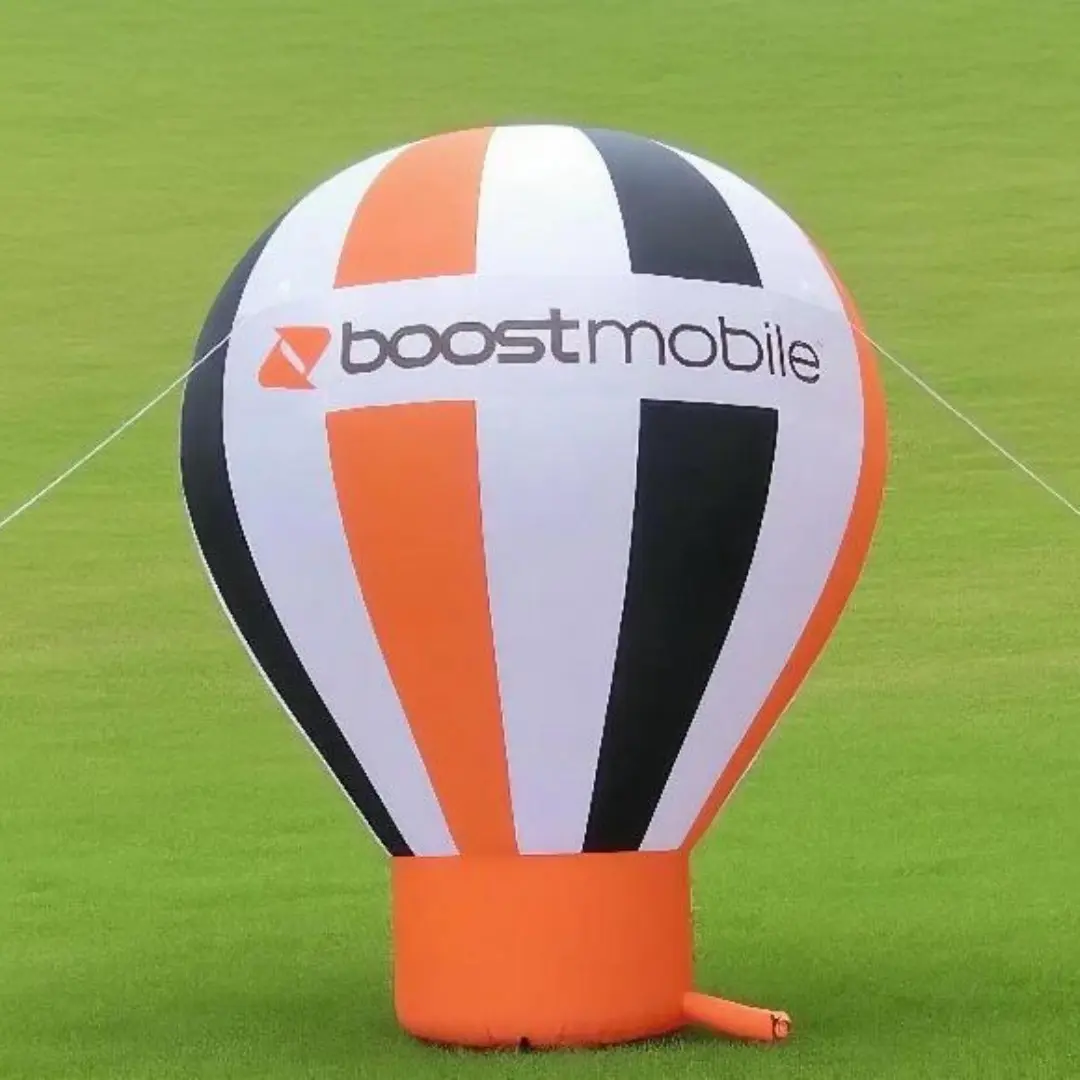 Inflatable Hot Air Balloons A Traffic Magic Ball Blending Business and Romance (1)