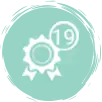 Good After-Sales Service icon for inflatable products
