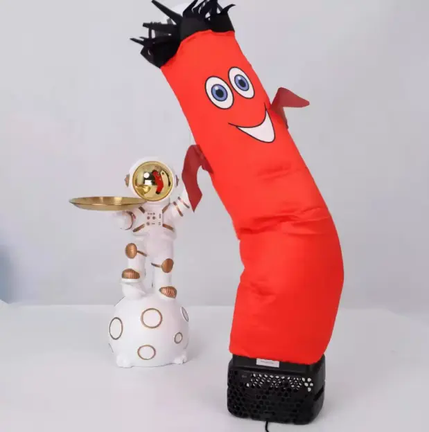 Customizable mini air dancer designs to boost brand visibility