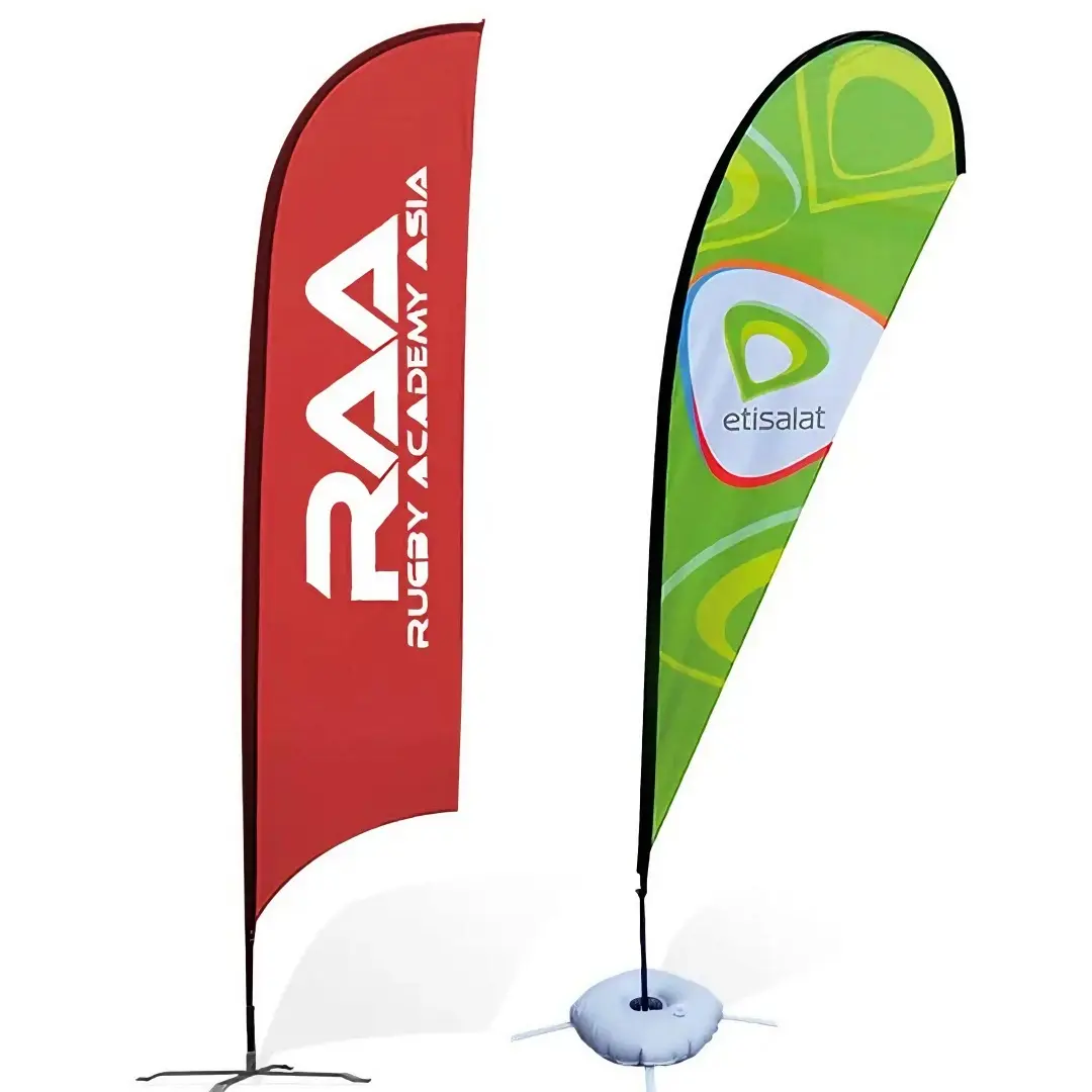 China Feather Flags: Versatile Outdoor Advertising Solutions from Trusted Suppliers and Factory