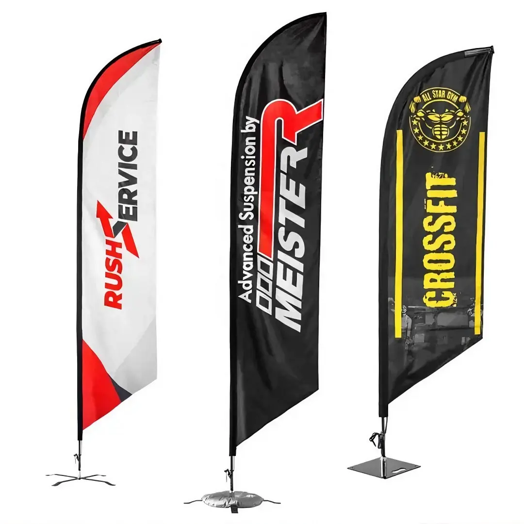 China Feather Flags: Versatile Outdoor Advertising Solutions from Trusted Suppliers and Factory