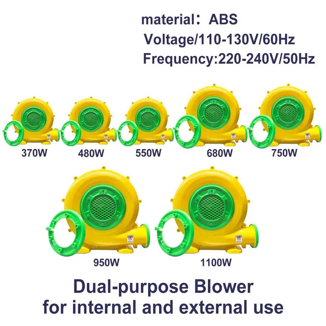 China Inflatable Blower Suppliers - Efficient One-Touch Setup for All Inflatable Models | Factory Direct Quality