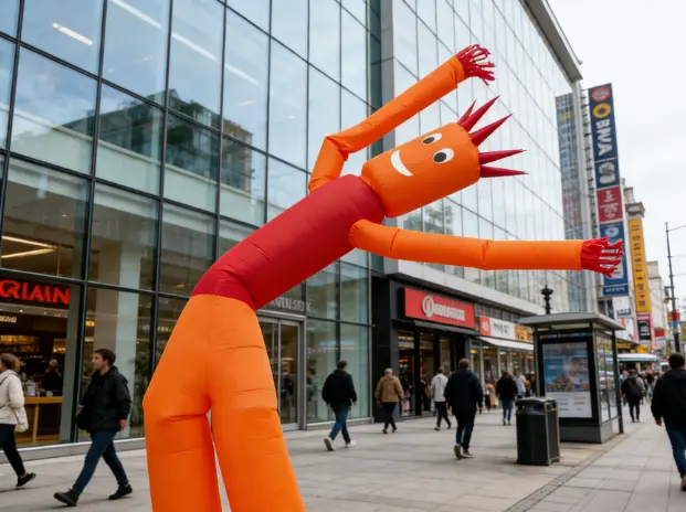 Why the cheapest inflatable tube man is actually the most expensive choice