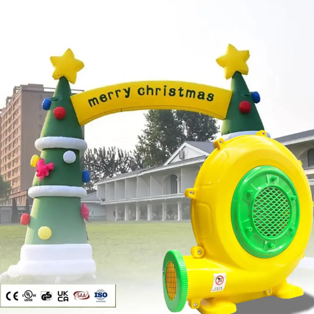 Inflatable Blower The energy engine of inflatable models, convenient and efficient, one-touch setup! (2)