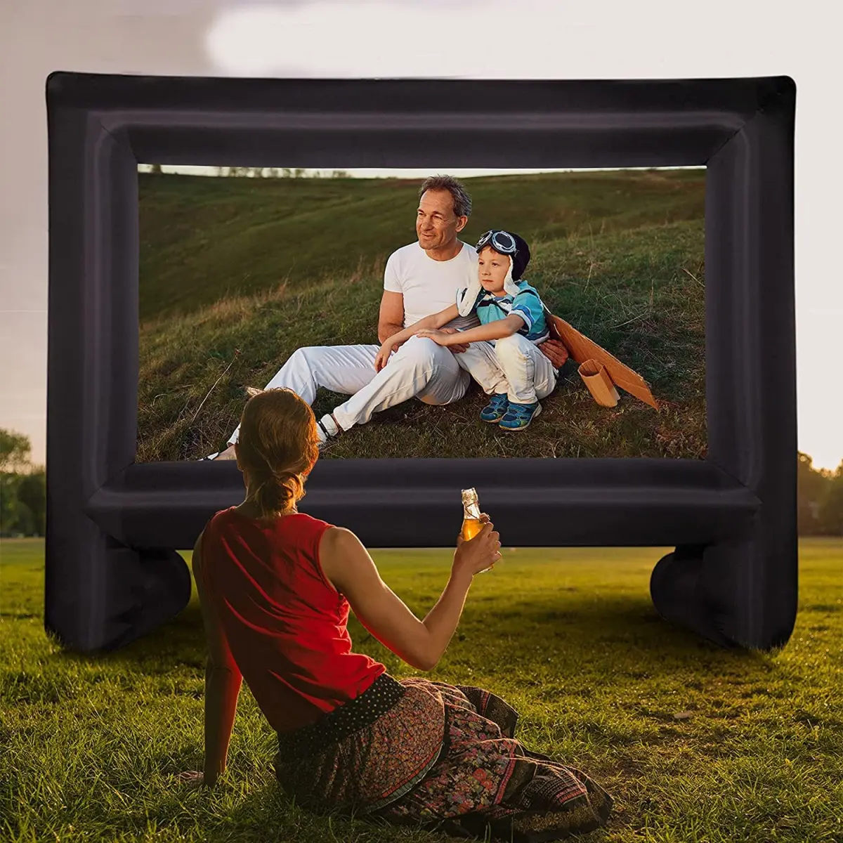Inflatable movie screens (4)